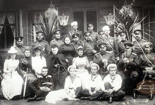 The_Romanovs_1892
