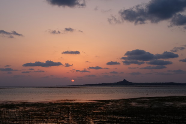 沖縄・備瀬崎の夕暮れに知るアダマス・セント・ジャーメインの「二元性の終焉」と2009年に可能となった「再統合」